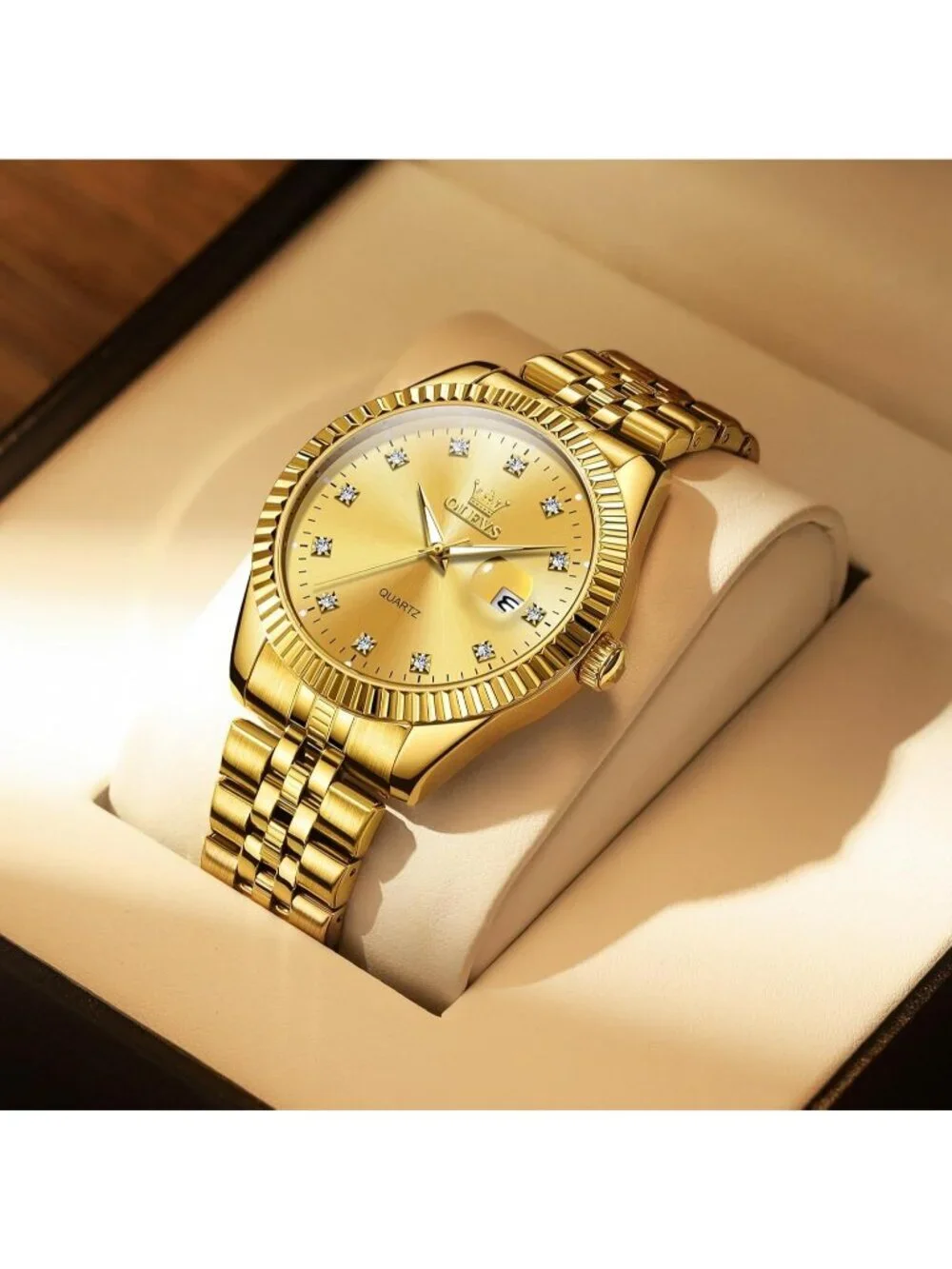 Olevs crafted luxurious